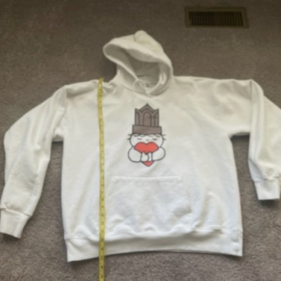 Dick Bruna Miffy Nijntje Utrecht Zorg Goed Voor Elkaar Hoody Hoodie Large L - Picture 2 of 5